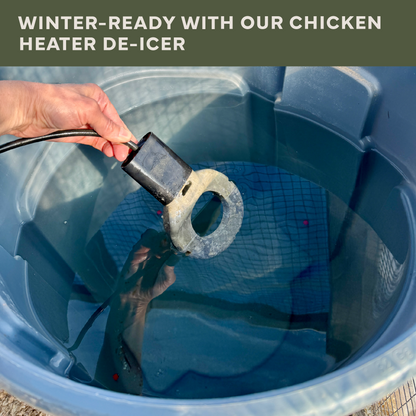New Easy Chicken Feeder and Automatic Chicken Waterer Kits – Chicken Chores Just Got 20X Easier
