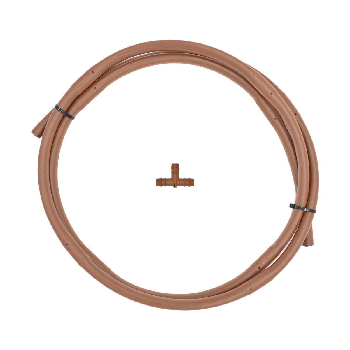 Drip Irrigation Tree Ring Kit for Fruit Trees, Shrubs & Guild Planting (1/2" Tubing)