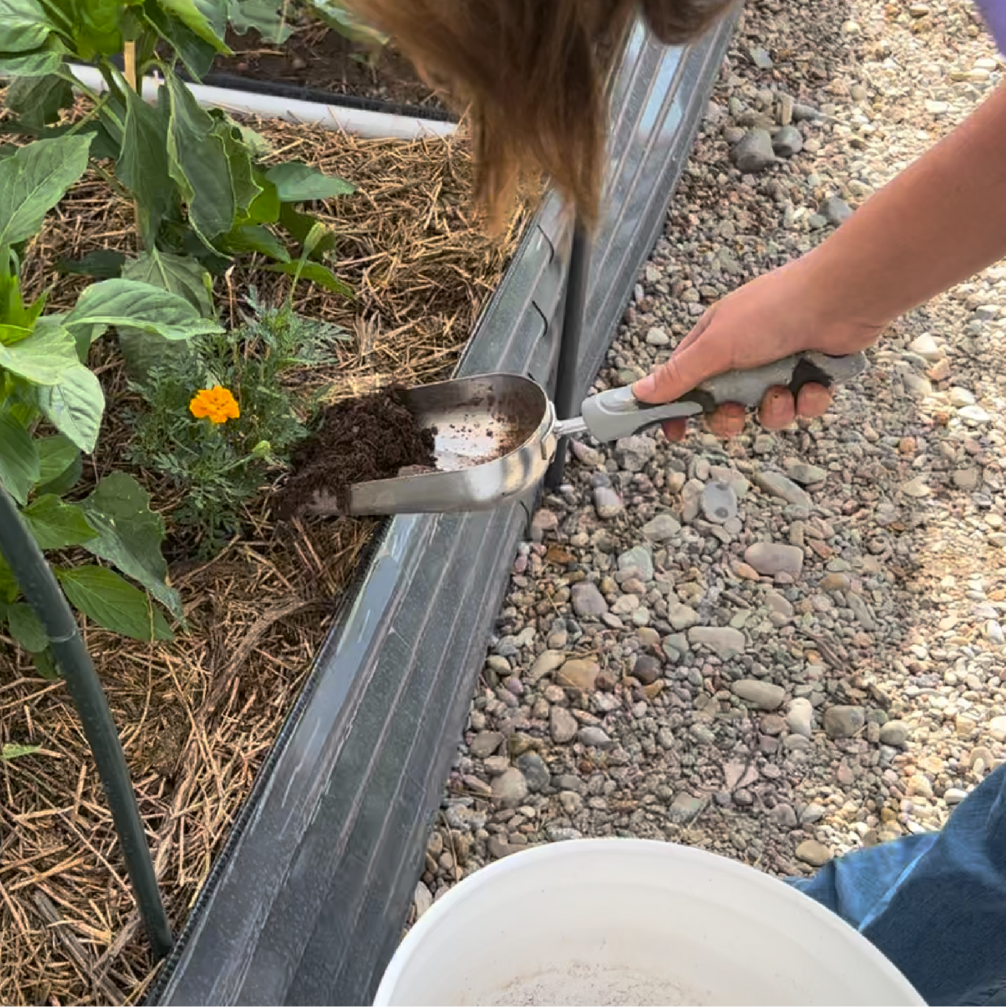 CottaCompost: Compost Olla Watering Kit For Your Compost Bin or Pile (olla water kit only)