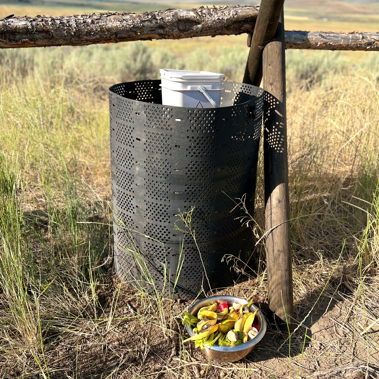 CottaCompost Olla Kit (with 2 Composters) - The Easiest Outdoor Compost Bins & Watering System – For Beginners