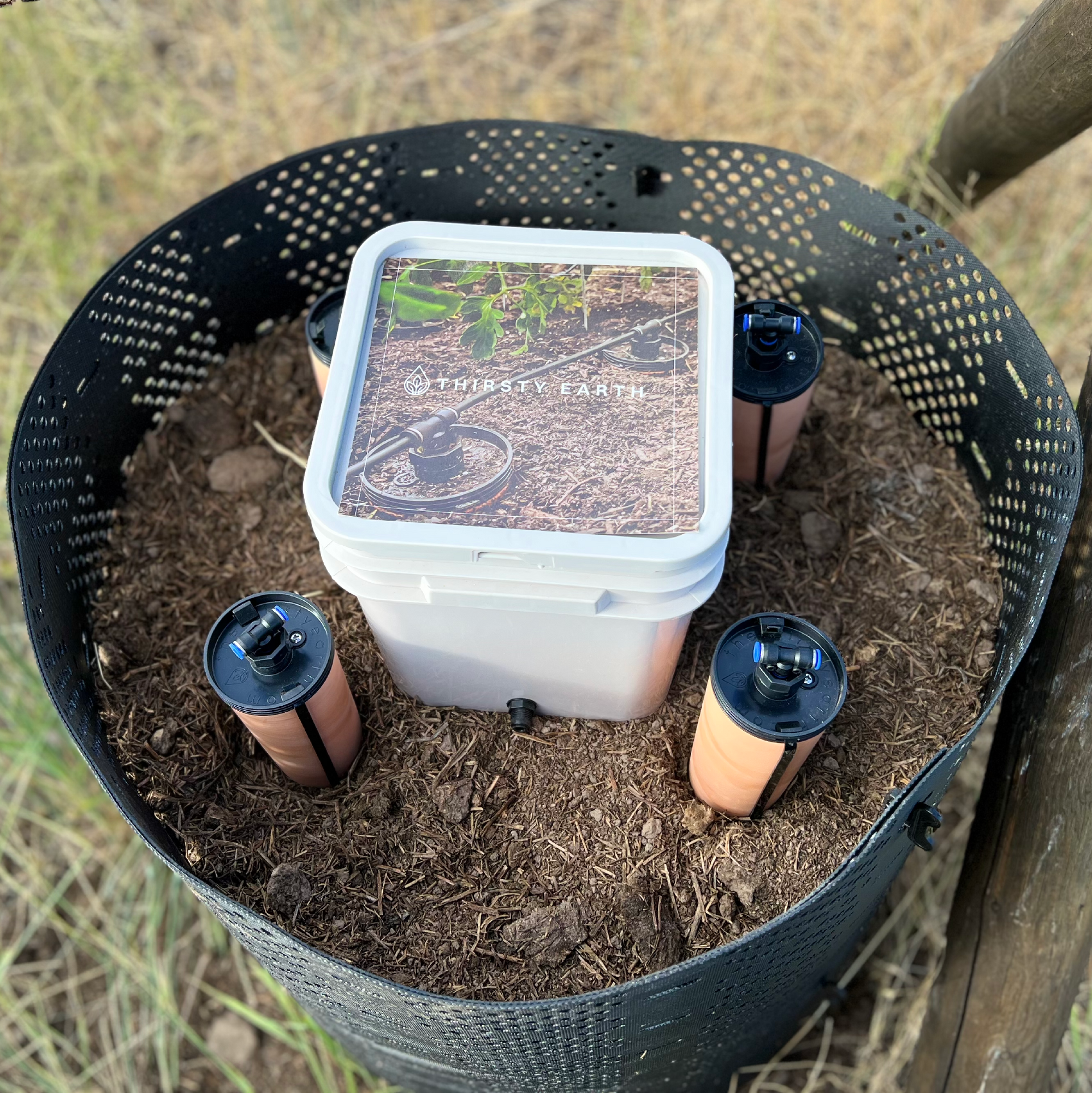 Compost Olla Watering Kit For Your Compost Bin or Pile (olla water kit only)
