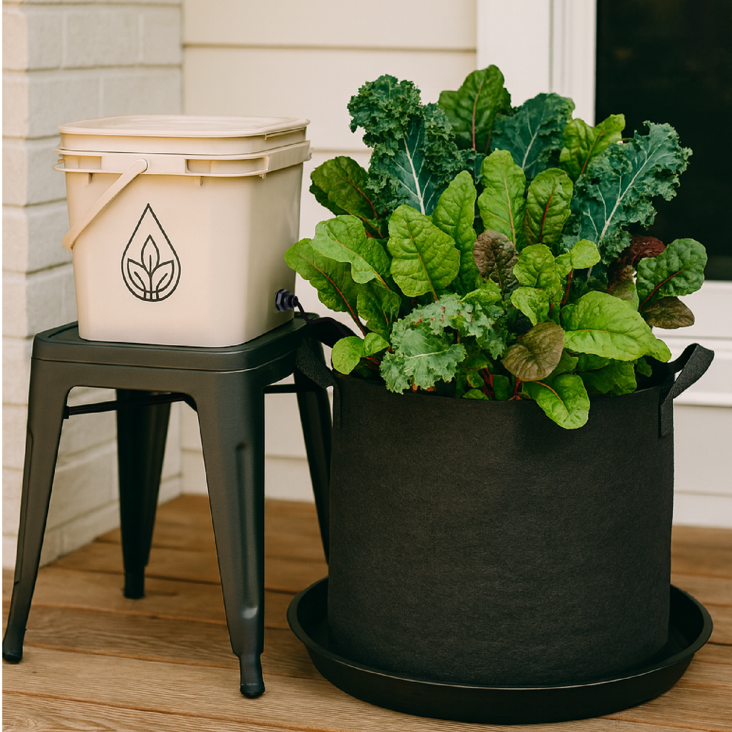 NEW Instant Olla Garden Kit – The Beginner's Self-Watering Indoor/Outdoor Container Garden