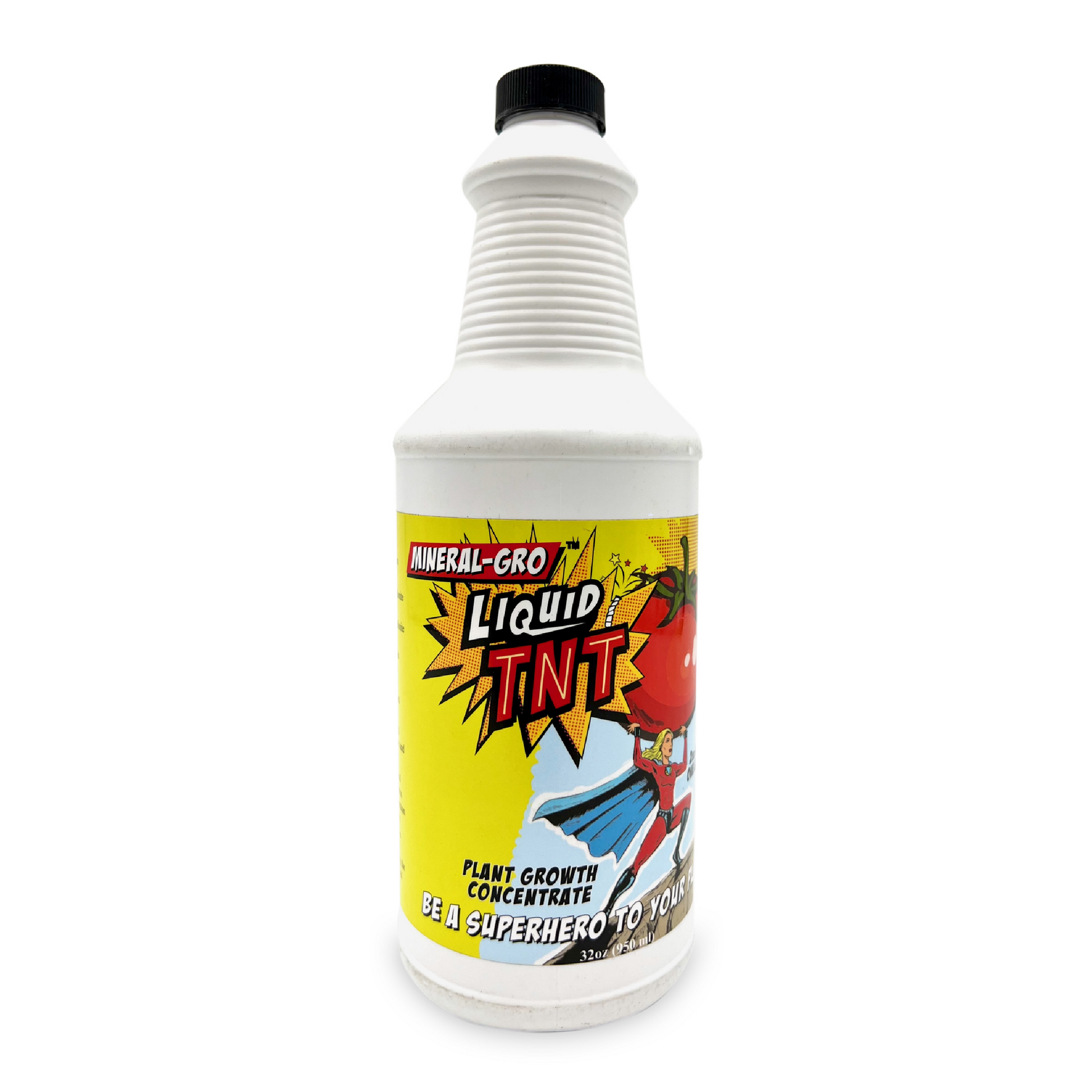 plant liquid fertilizer Mineral-Gro Liquid TNT Fertilizer For Your Garden – Thirsty Earth